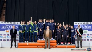 podio serie a2 foto simone ferraro sfa02498